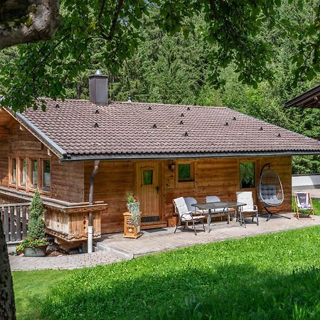 Holzknechthuette Villa Mayrhofen Exterior foto