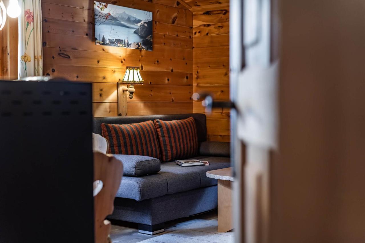 Holzknechthuette Villa Mayrhofen Exterior foto