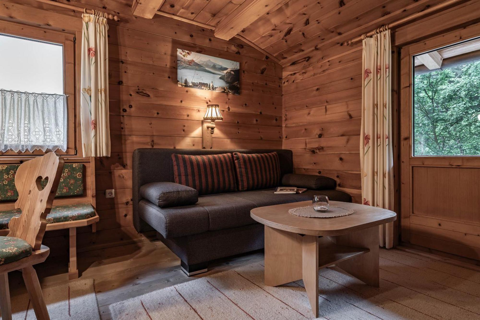 Holzknechthuette Villa Mayrhofen Exterior foto