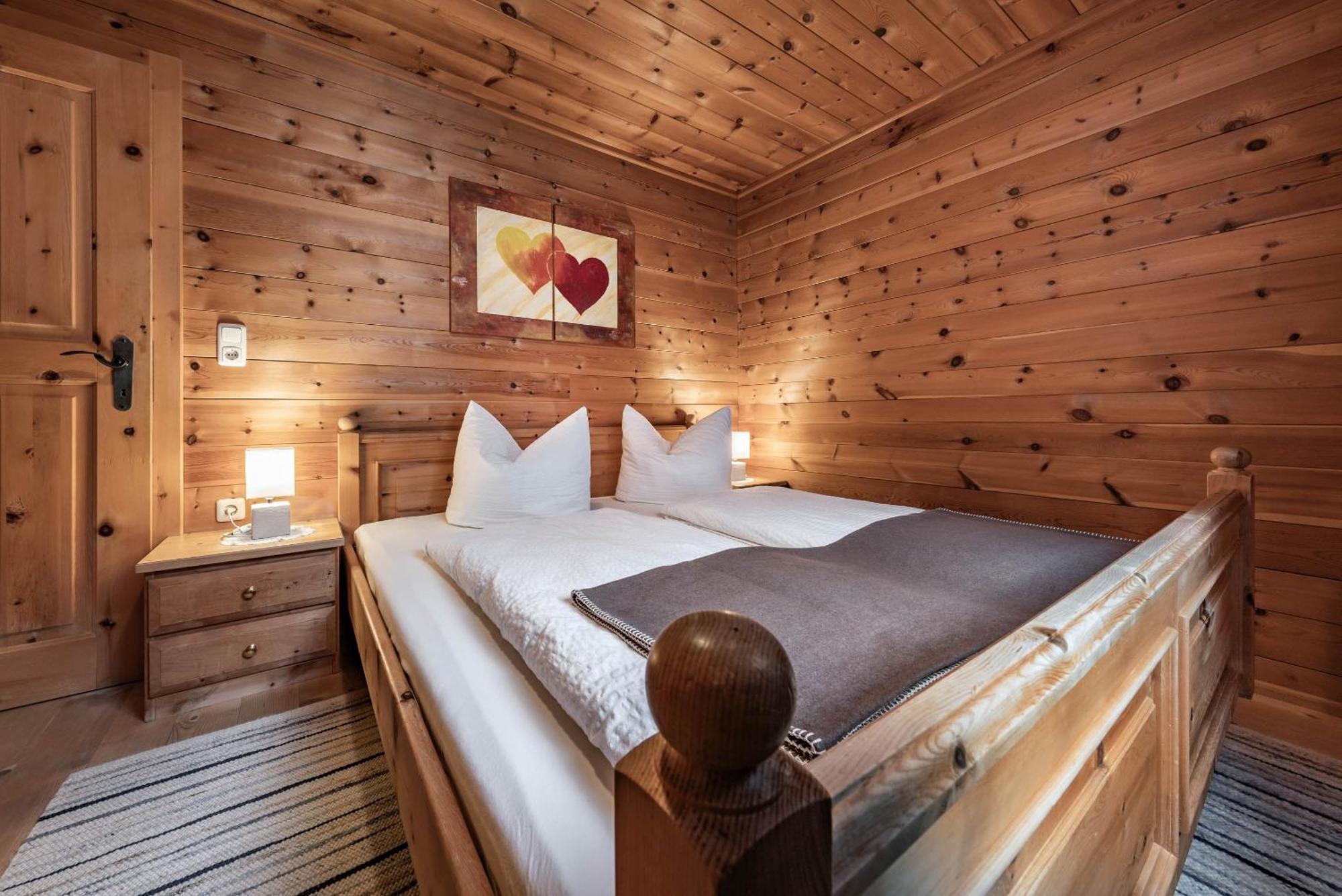Holzknechthuette Villa Mayrhofen Exterior foto