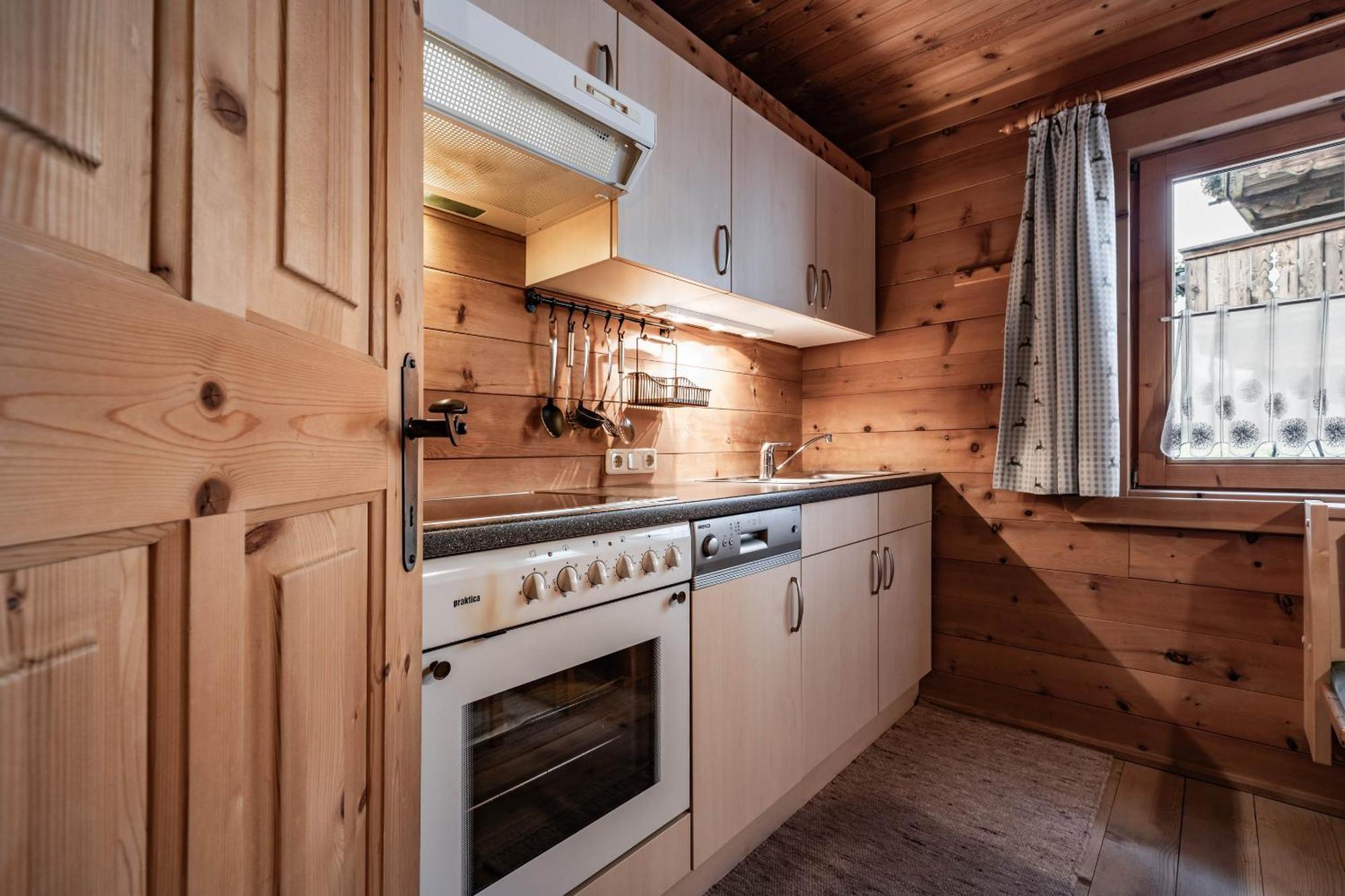 Holzknechthuette Villa Mayrhofen Exterior foto