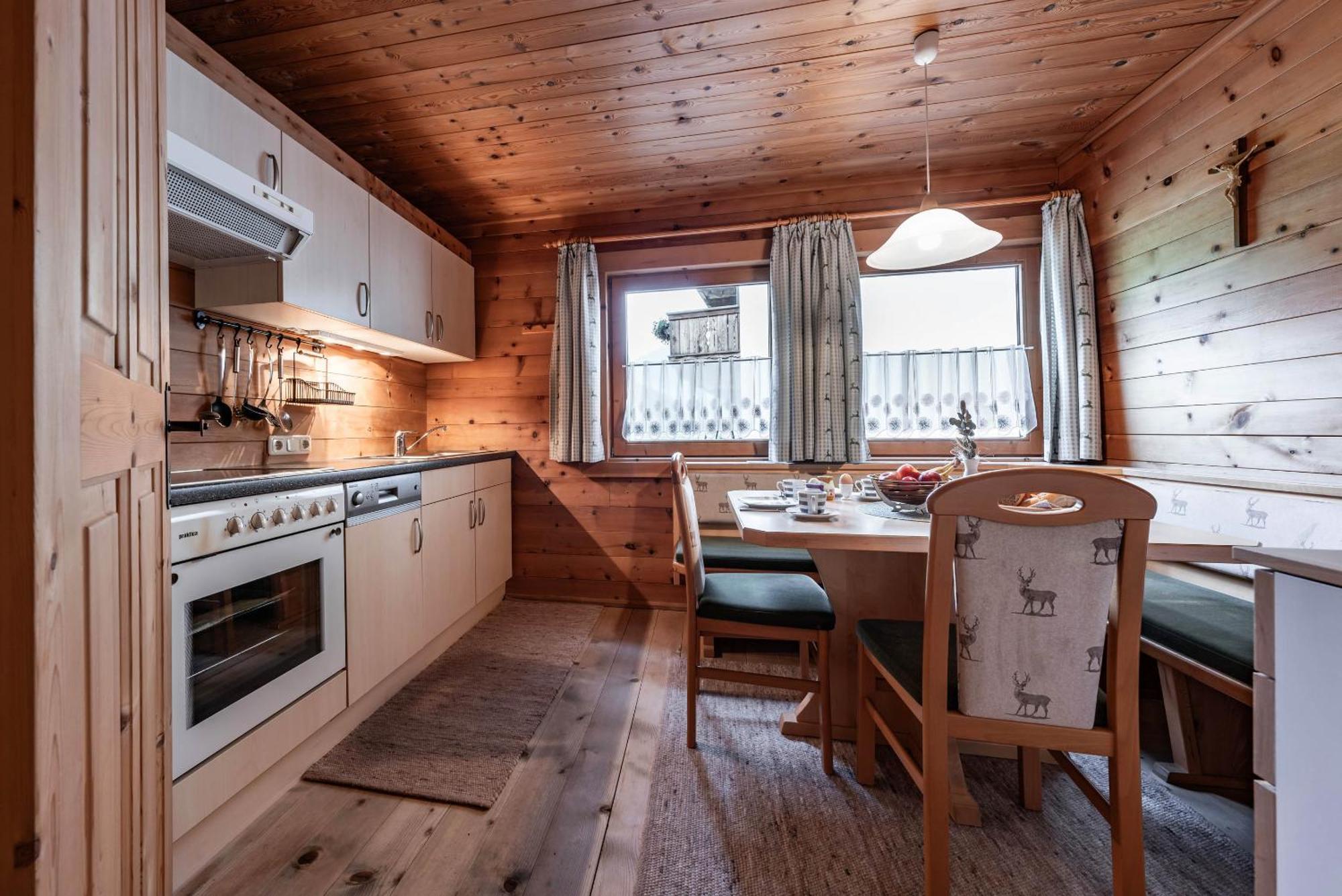 Holzknechthuette Villa Mayrhofen Exterior foto